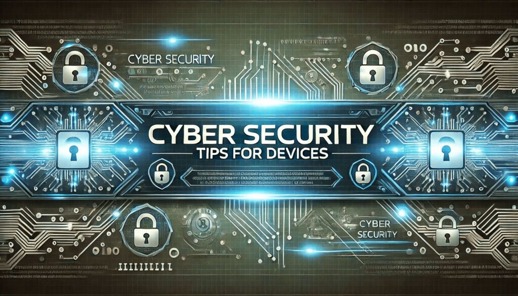 Cyber Security Tips for Devices