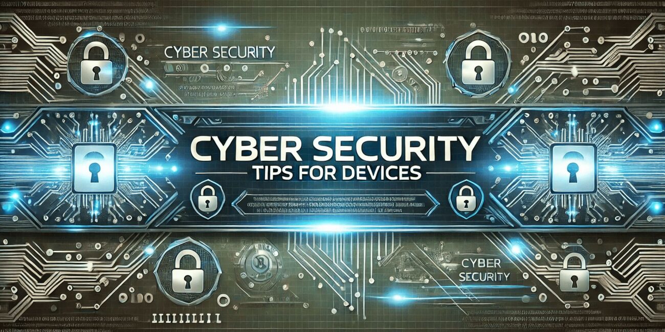 Cyber Security Tips for Devices